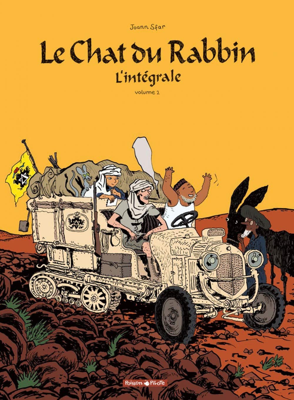 Le Chat du Rabbin - Intégrales - Tome 2 - Le Chat du Rabbin - Intégrale - tome 2 9782205064759