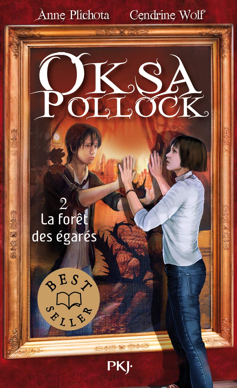 2. Oksa Pollock : La forêt des égarés (2) 9782266235518