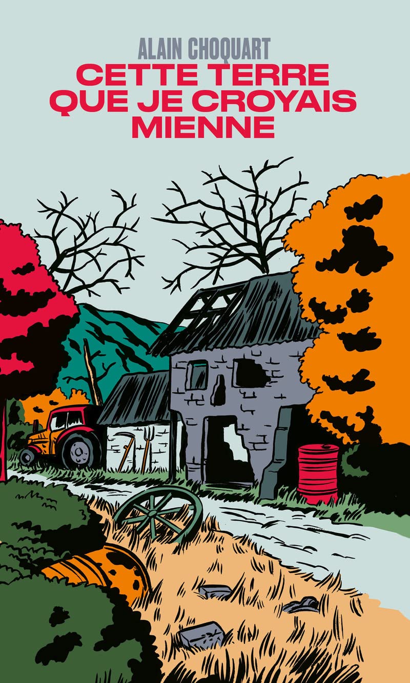 Cette terre que je croyais mienne 9791037505989