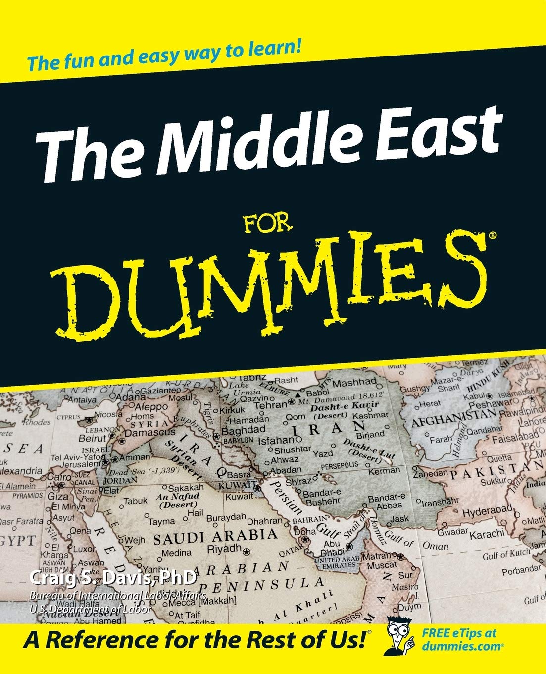 The Middle East for Dummies 9780764554834