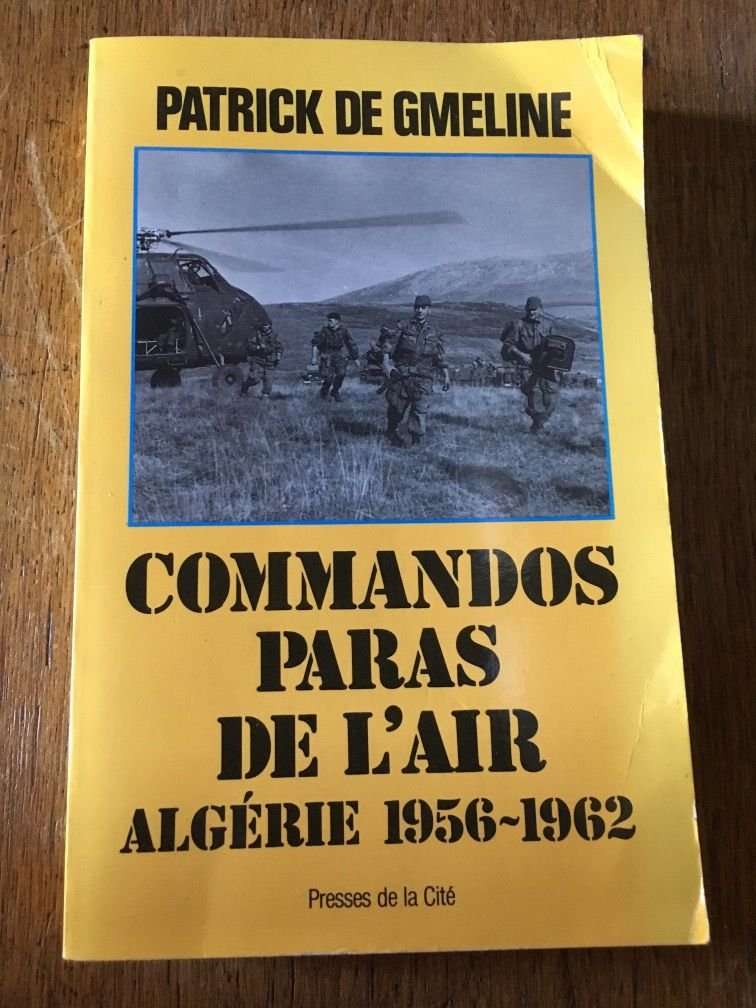 COMMANDOS PARAS DE L AIR 9782258021228