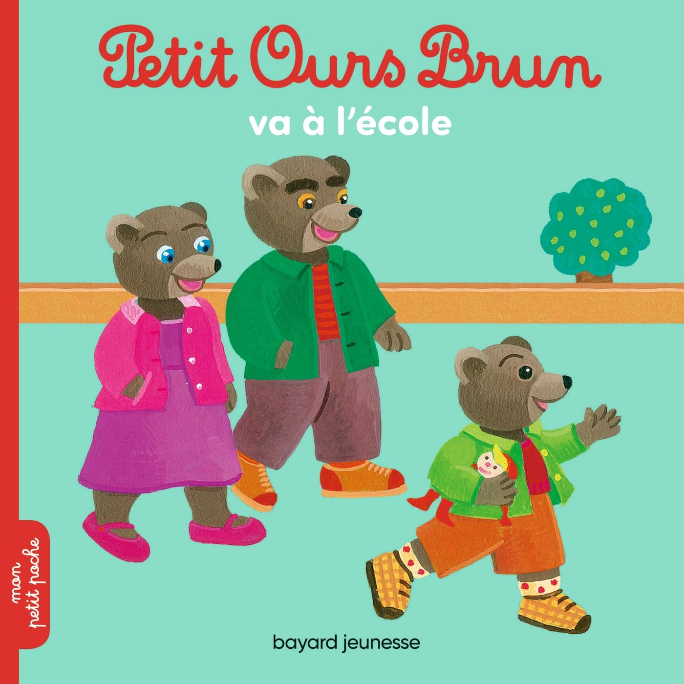 Petit Ours Brun va à l'école 9782747055161