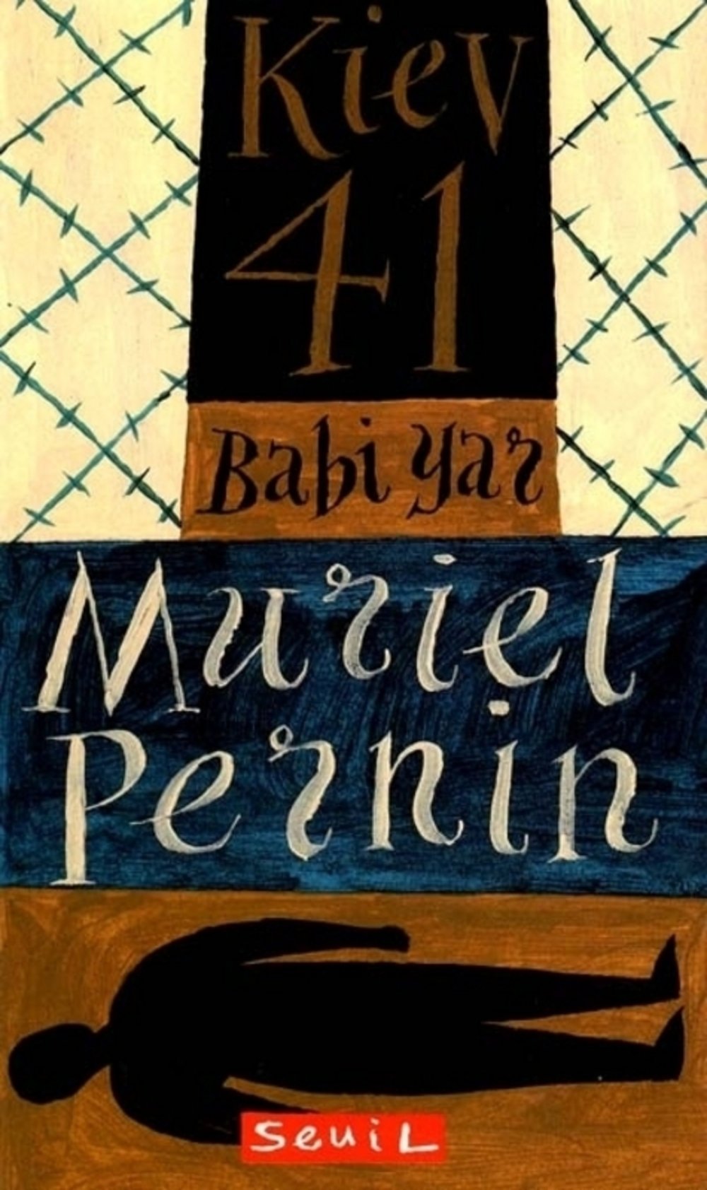 Kiev 41 : Babi Yar 9782020248013