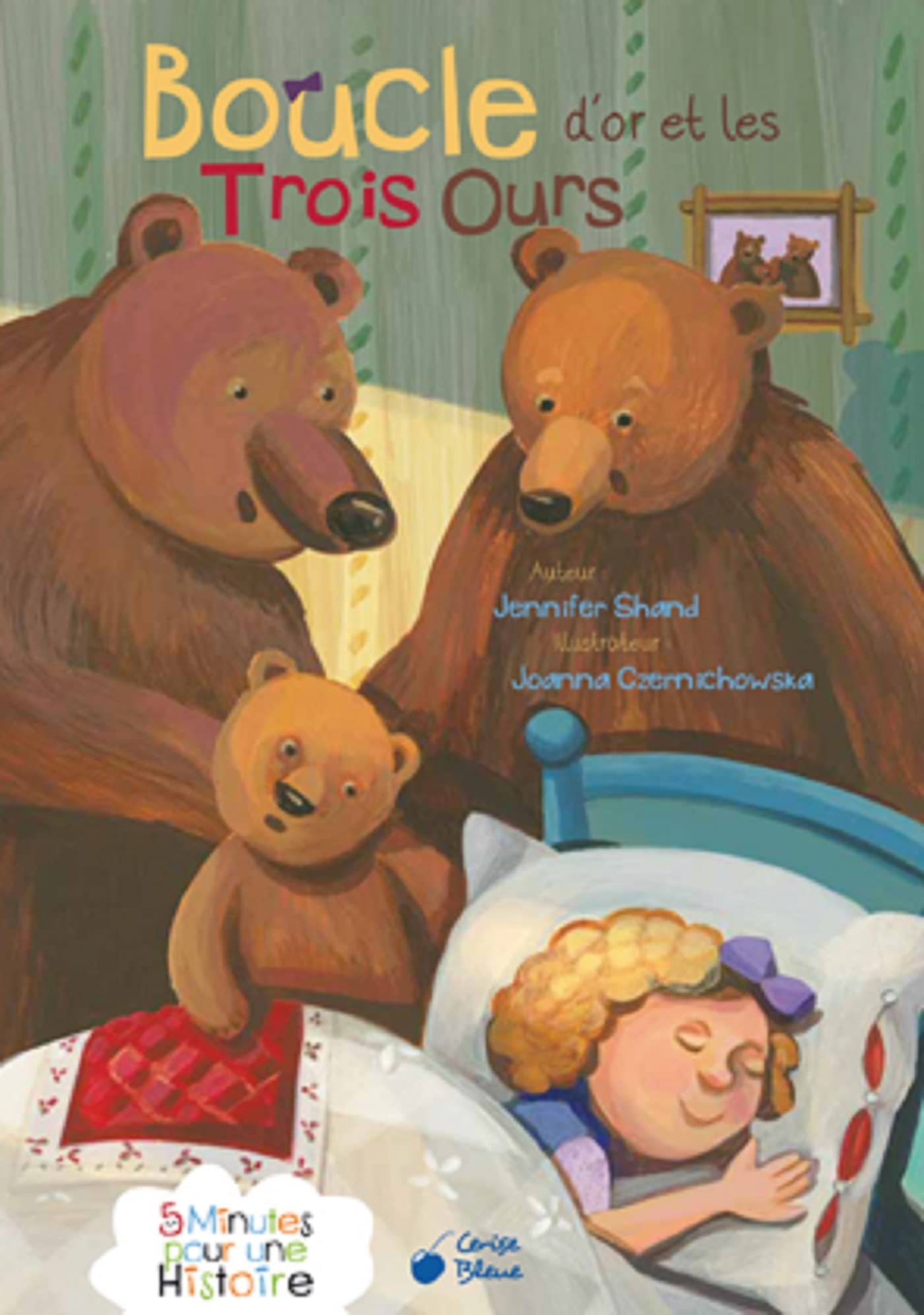 Boucles d'Or et les Trois Ours 9782758309437