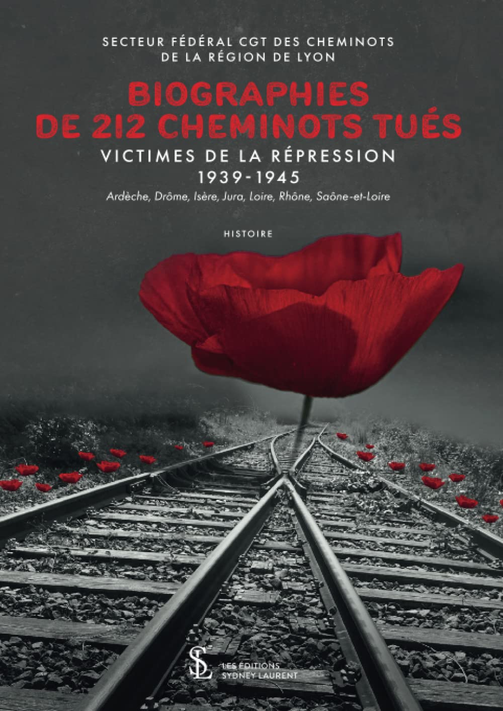 biographies de 212 cheminots tués 9791032675809