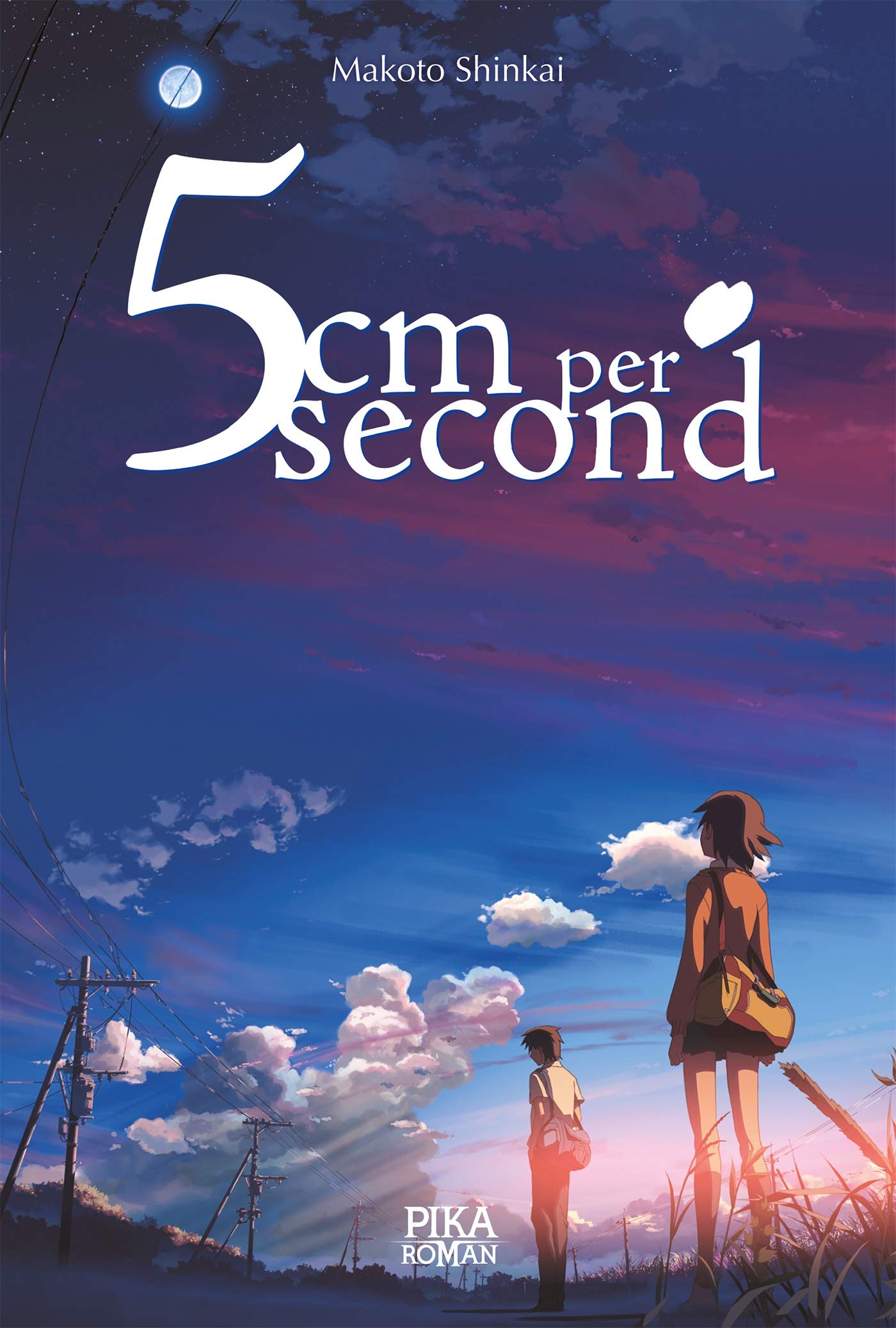 5cm per Second 9782376320418