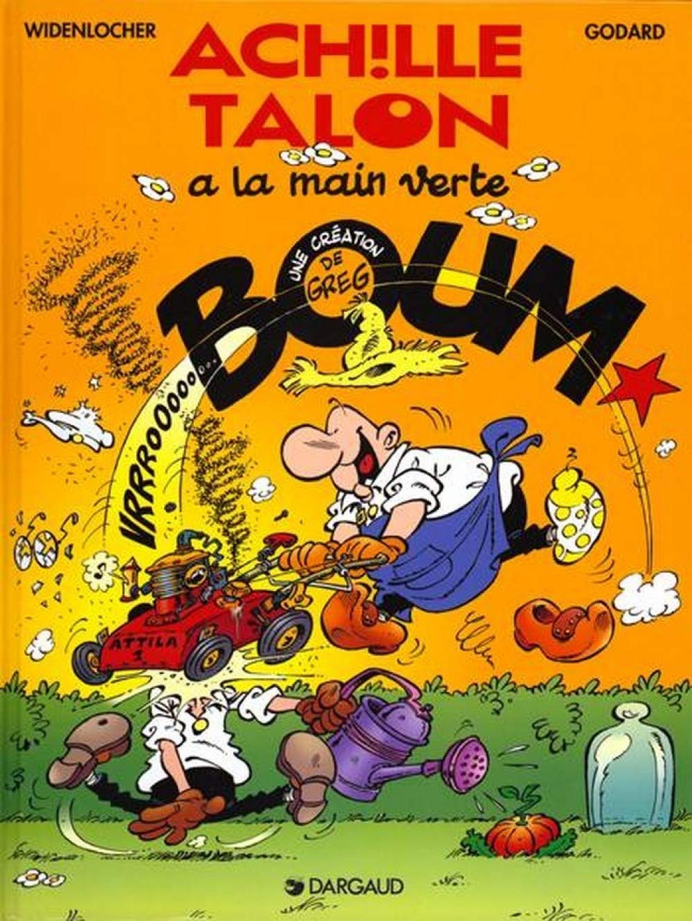 Achille Talon, tome 43 : Achille Talon a la main verte 9782205048476