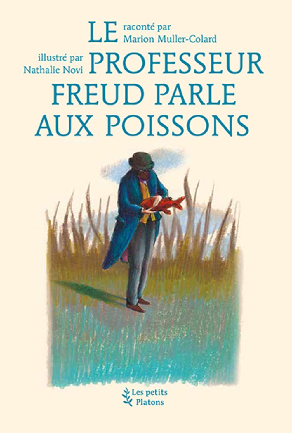Le professeur Freud parle aux poissons 9782361650476