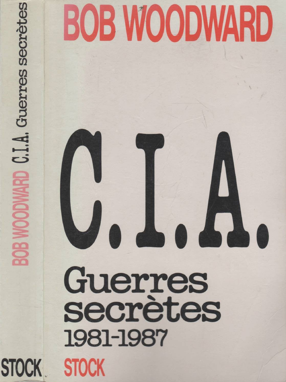 Cia. Guerres Secretes, 1981-1987 9782234020863