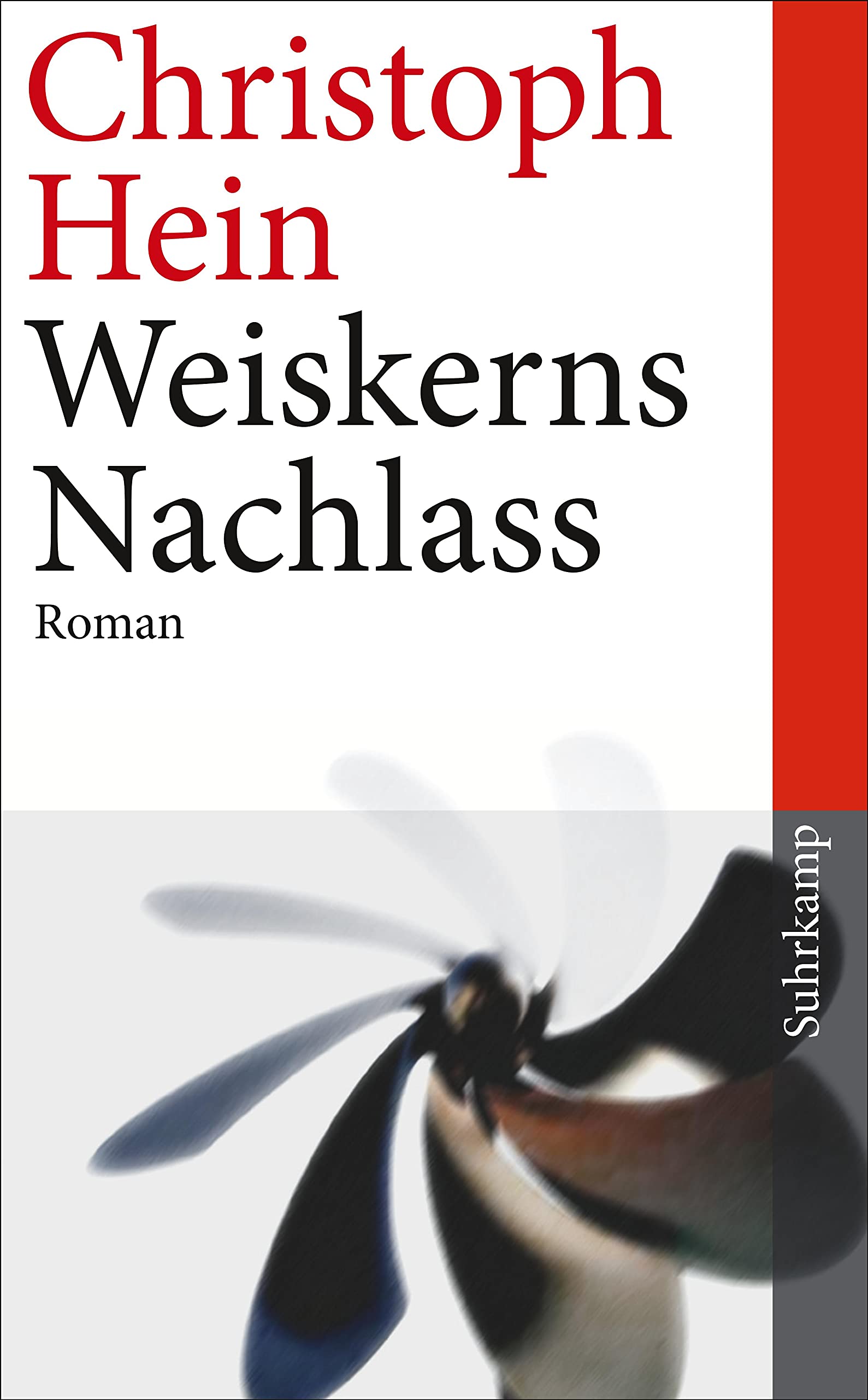 Weiskerns Nachlass 9783518463925