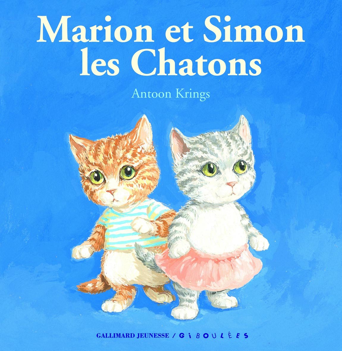 Marion et Simon les Chatons 9782070621705