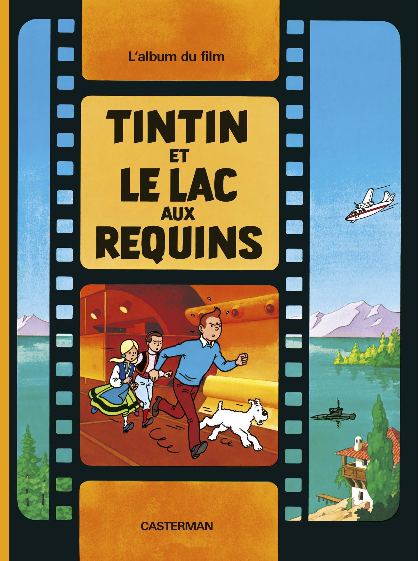 Tintin - Tintin et le lac aux requins 9782203001220