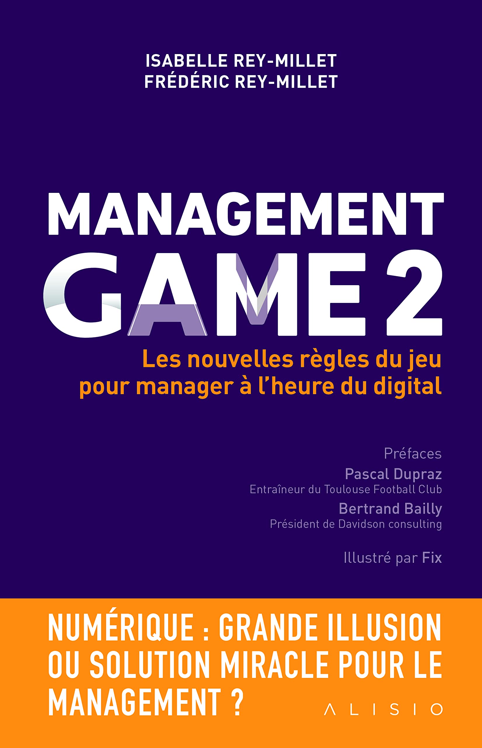 Management game 2: Les nouvelles règles du jeu pour manger à l'heure digital 9791092928334