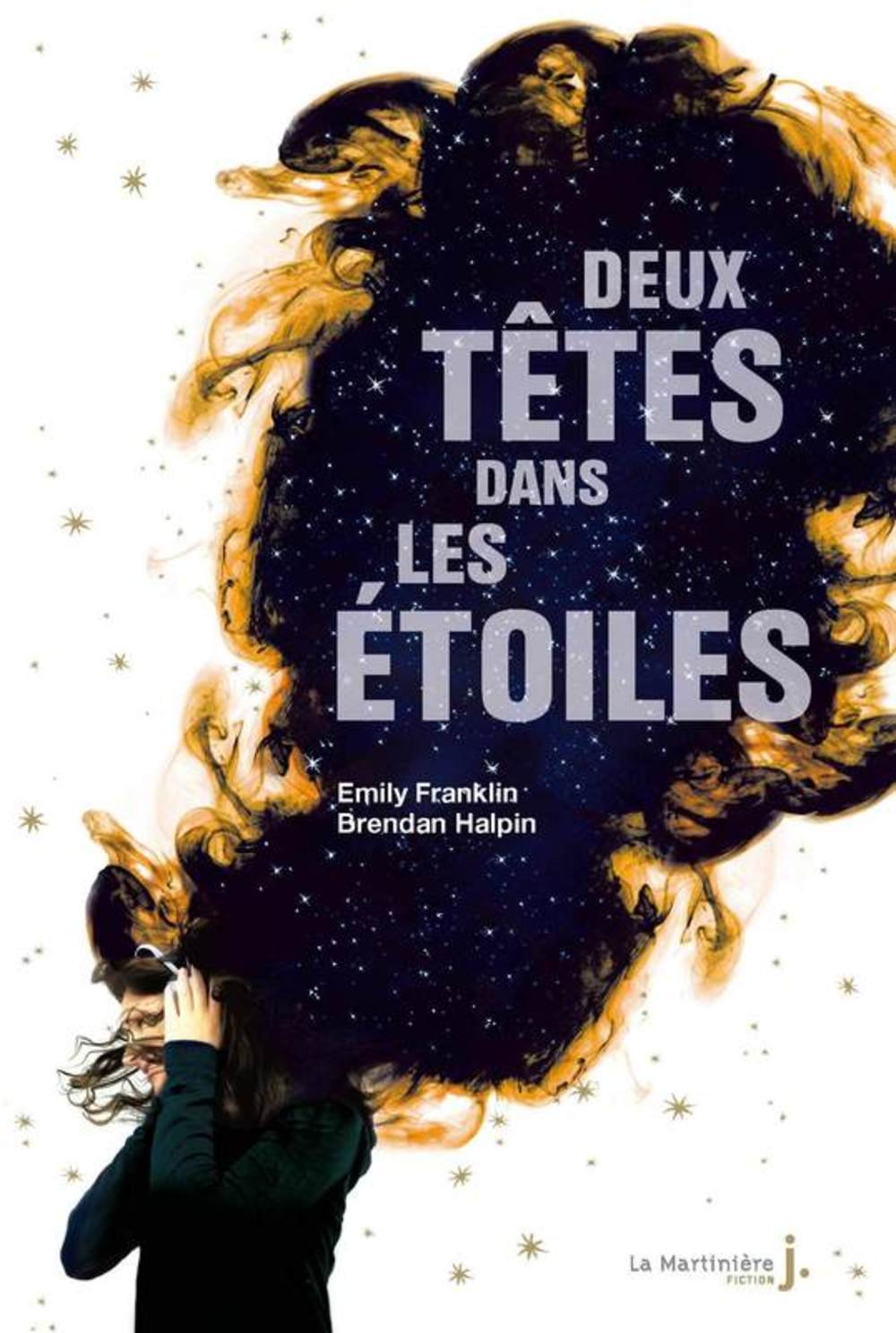 Deux têtes dans les étoiles 9782732442037