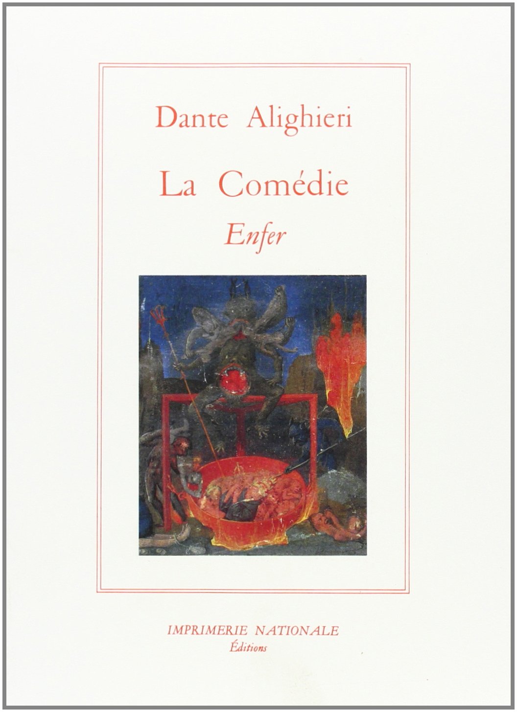 La Divine Comédie : L'Enfer 9782743300999