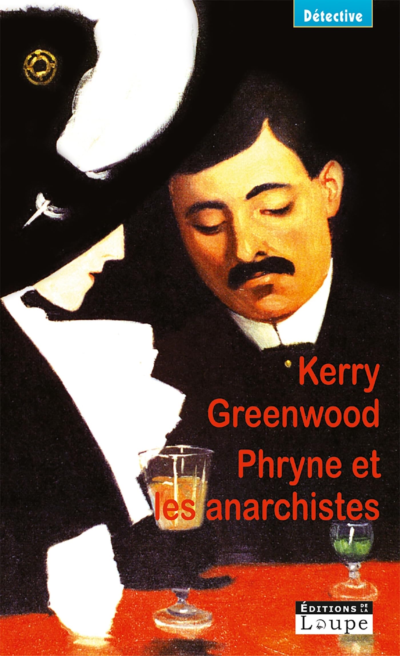 Phryne et les anarchistes (grands caractères) 9782848682297