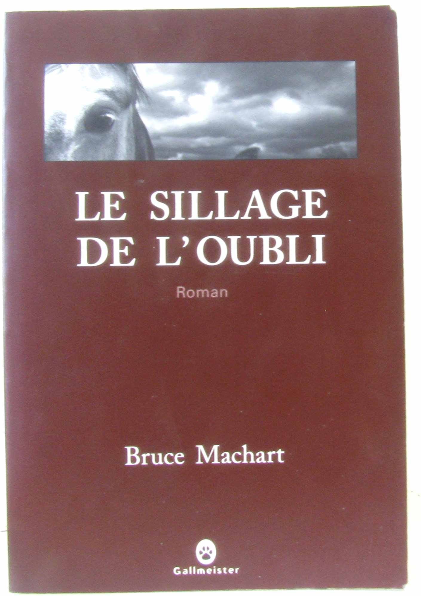 Le sillage de l'oubli (0000) 9782351780497
