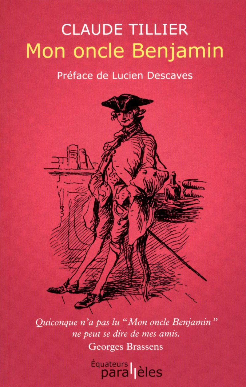 MON ONCLE BENJAMIN 9782849901786