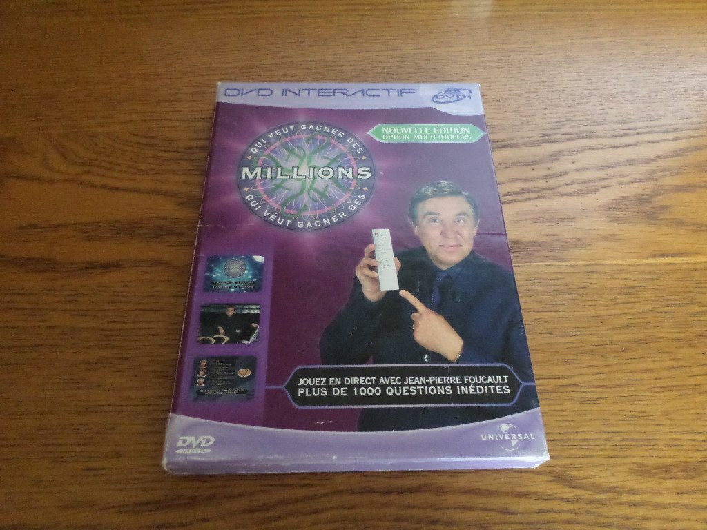 Qui Veut Gagner des Millions-Le DVD-2de Édition [DVD Interactif] 5050582291421