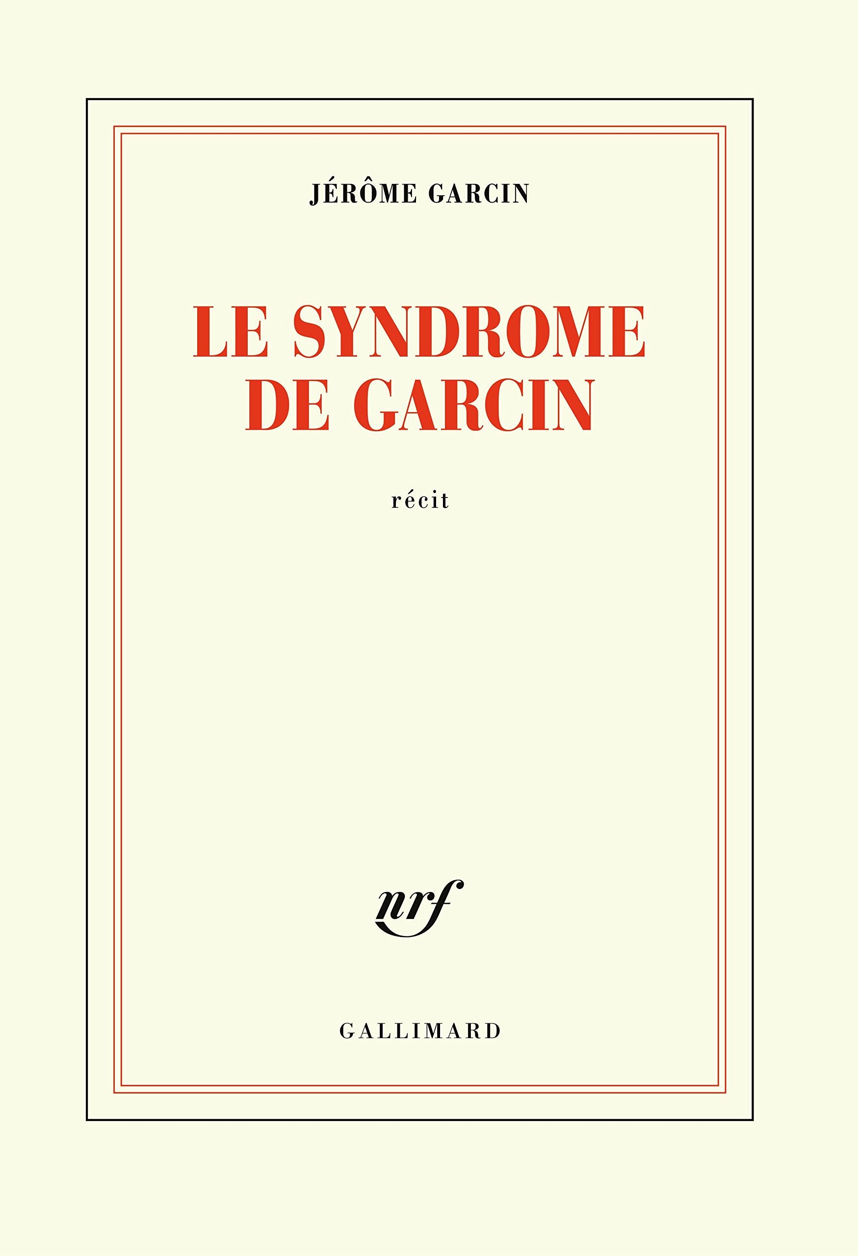 Le syndrome de Garcin 9782070130627
