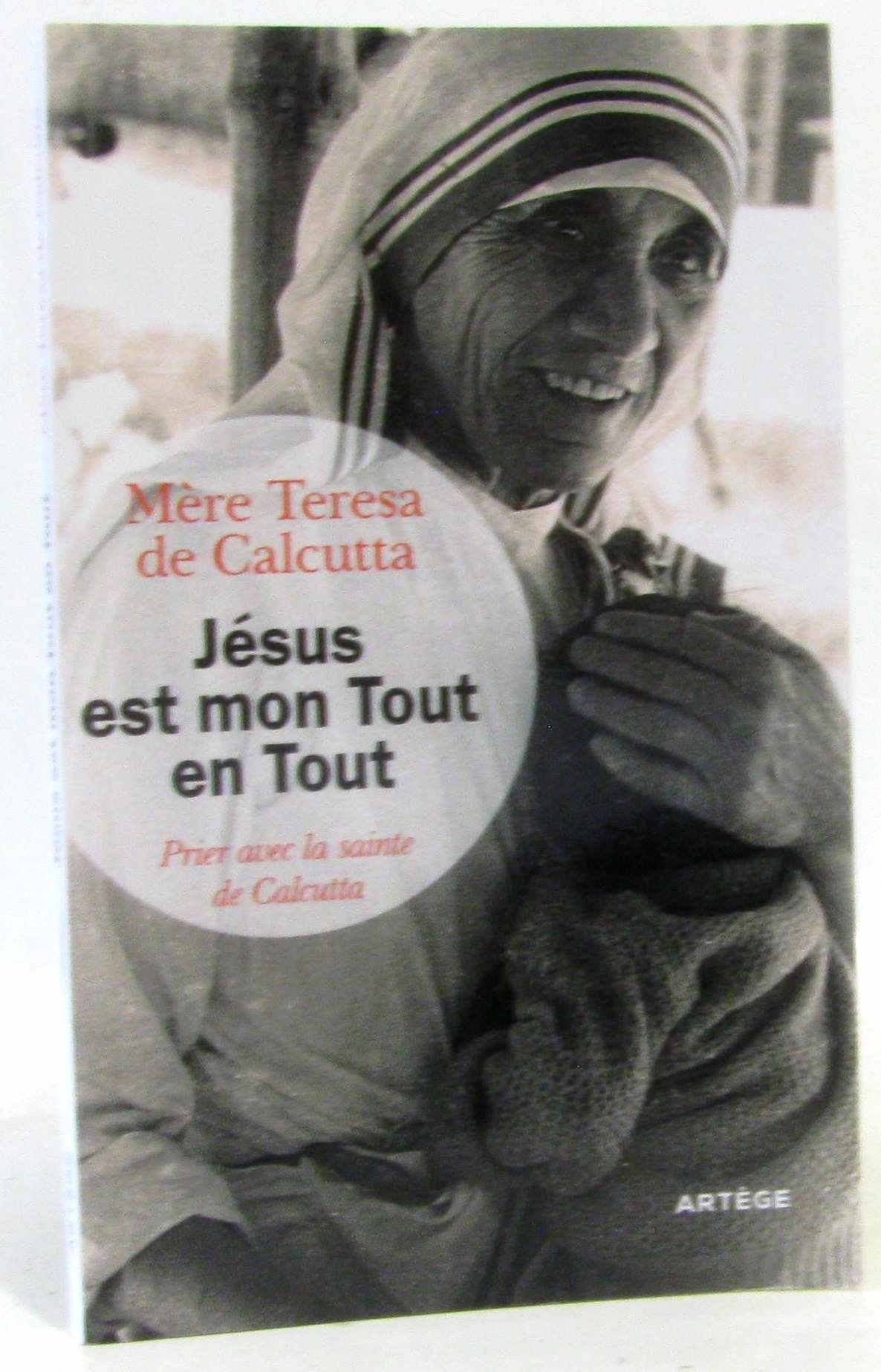 Jésus est mon Tout en Tout: Prier avec la sainte de Calcutta 9791033600398