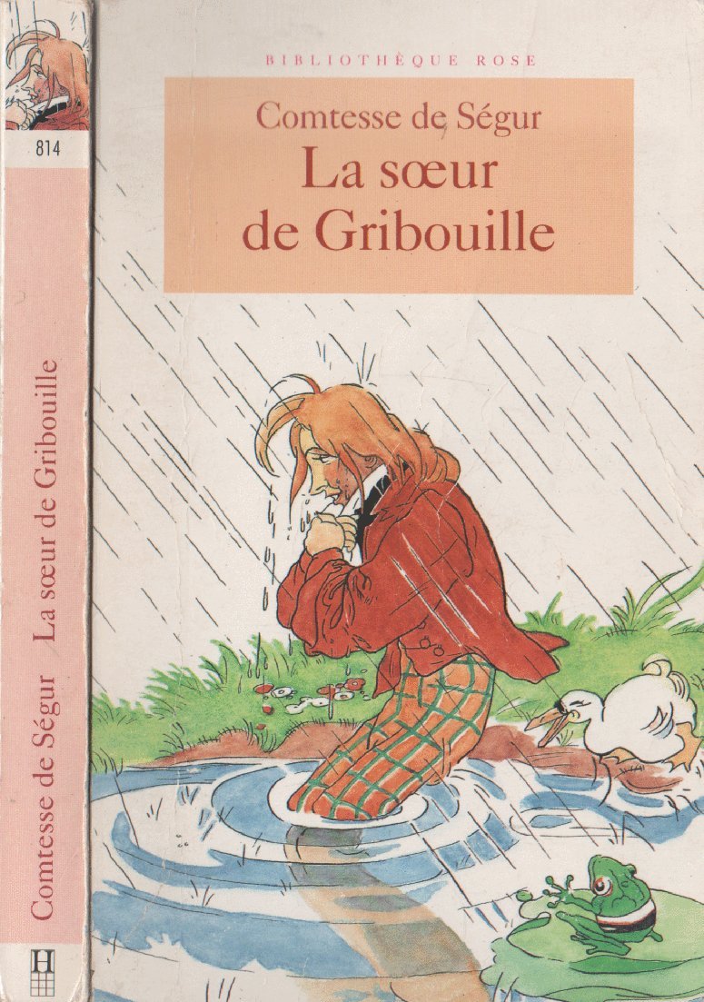 La soeur de Gribouille 9782010182983