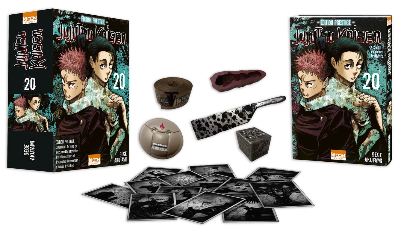Jujutsu Kaisen T20 - Édition prestige 9791032713426