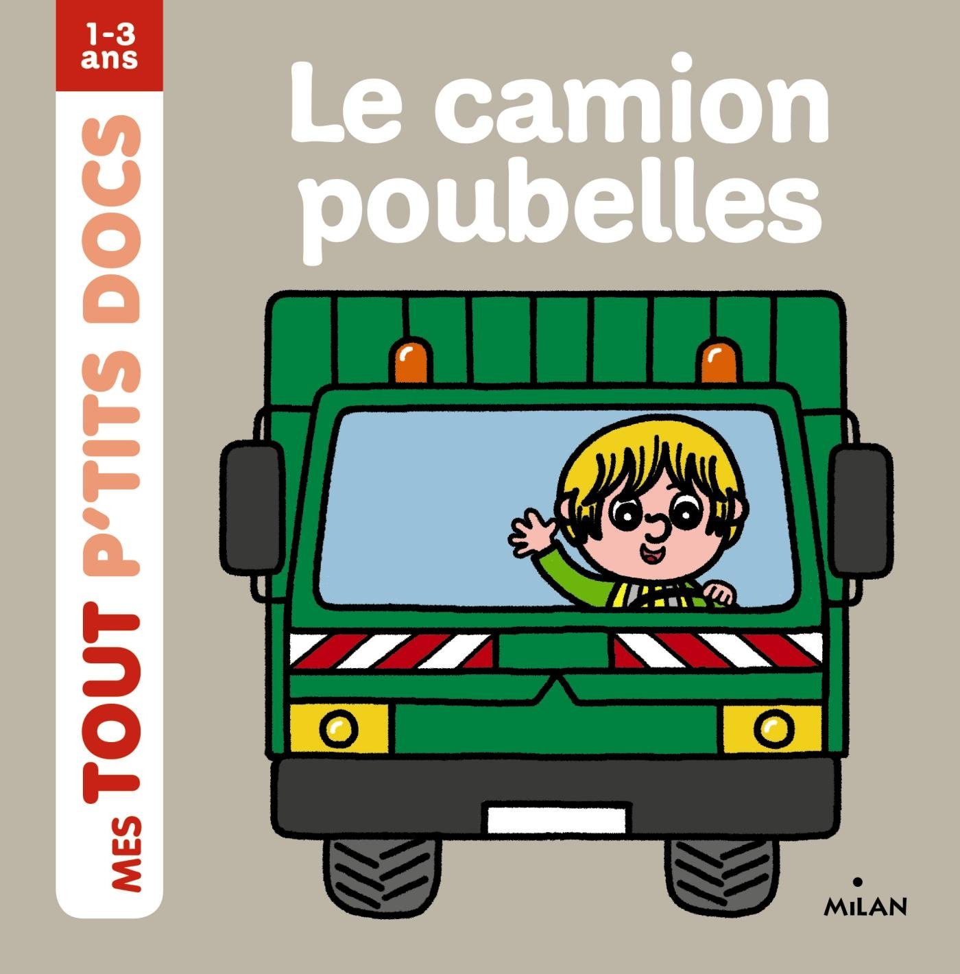 Le camion poubelles 9782745969682