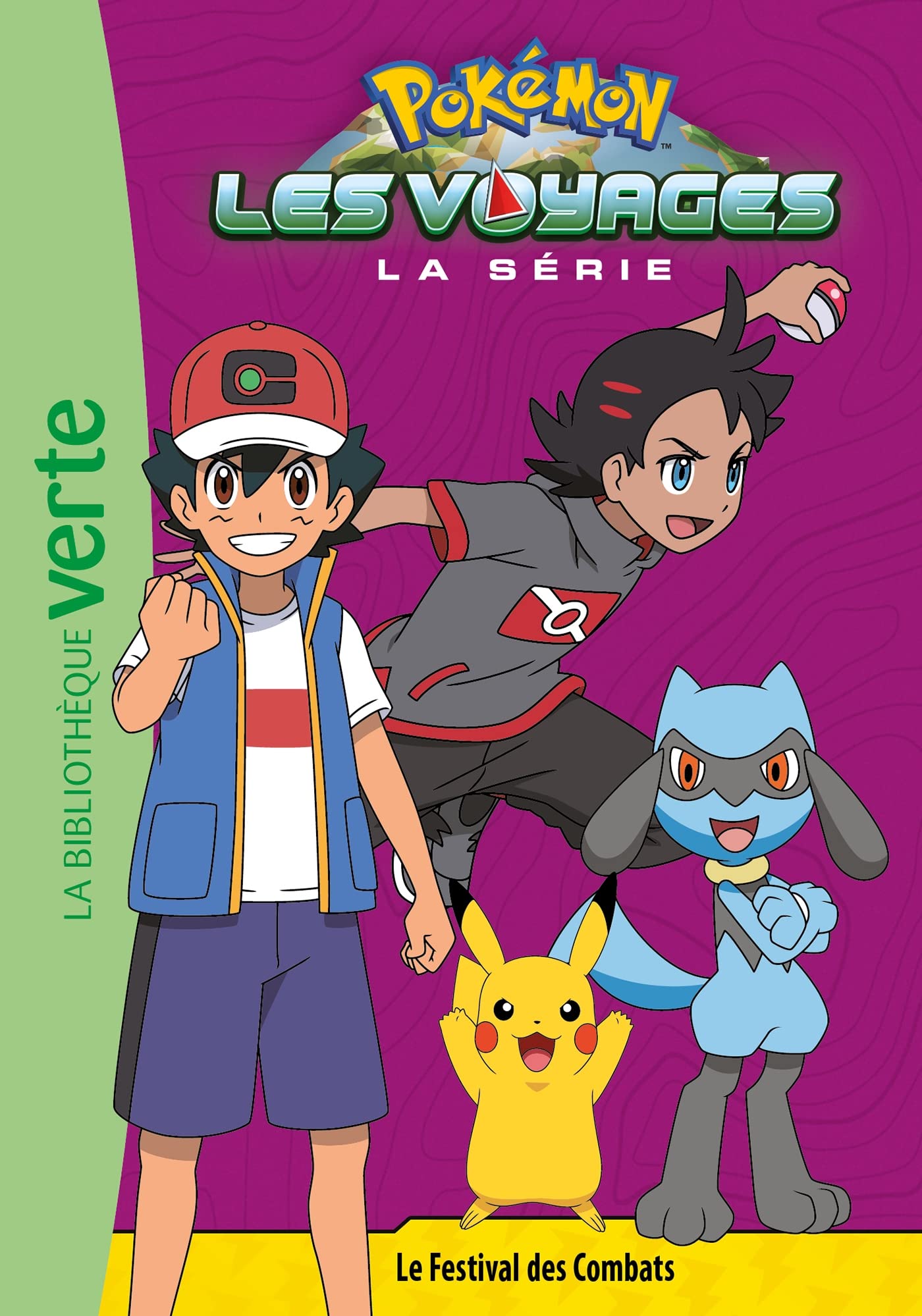 Pokémon Les Voyages, Tome 12: Le Festival des Combats 9782017132783