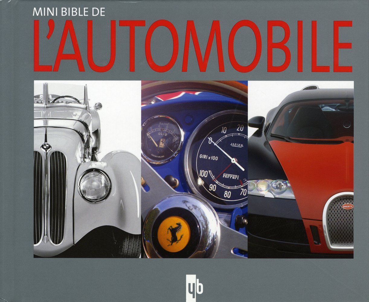 Mini bible de l'automobile 9782355370359