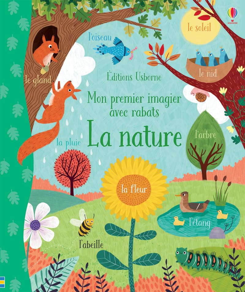 La nature - Mon premier imagier avec rabats 9781474977012