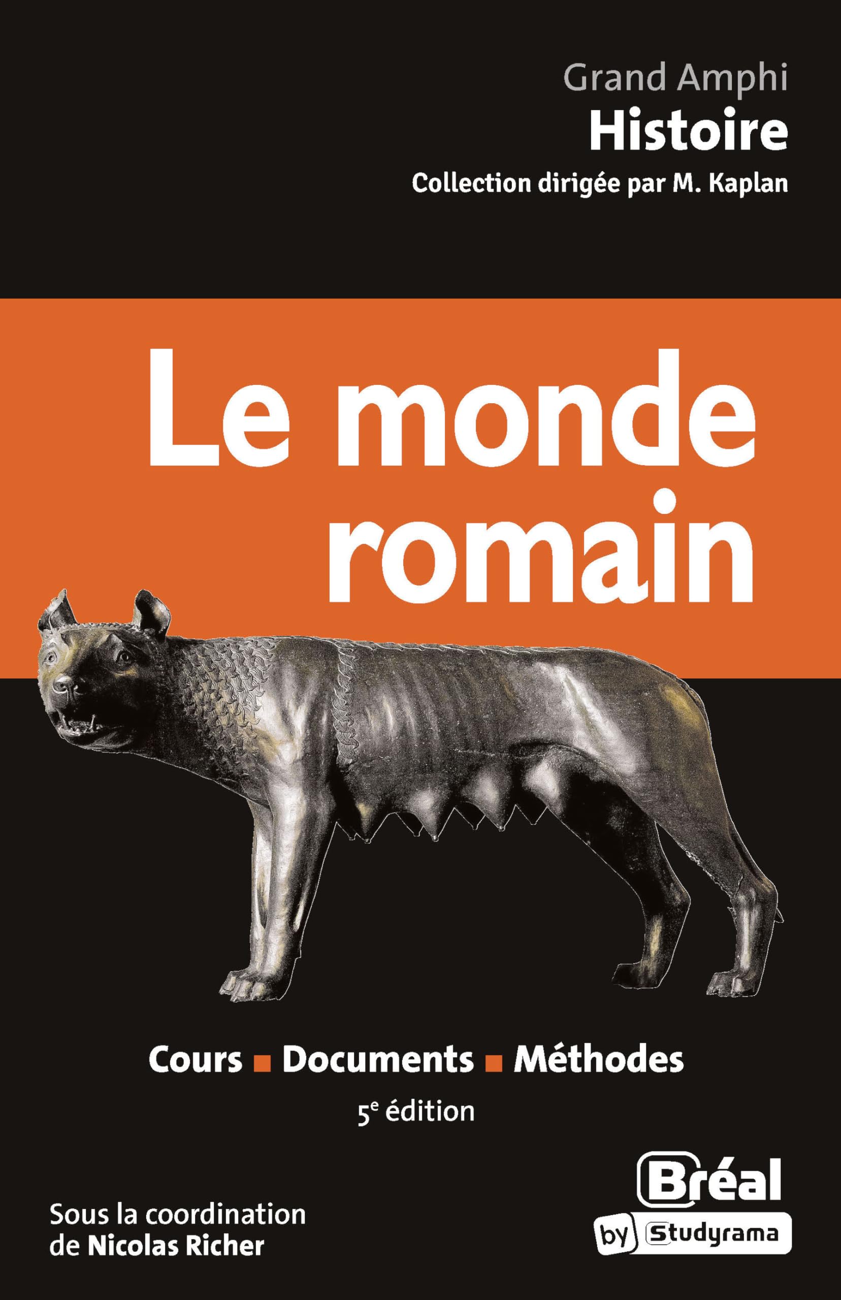 Le monde romain 9782749556451