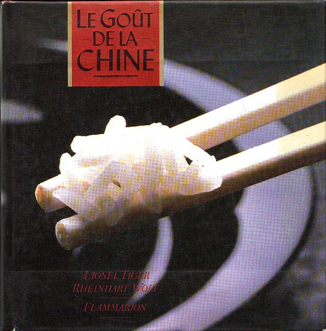 LE GOUT DE LA CHINE 9782082000703