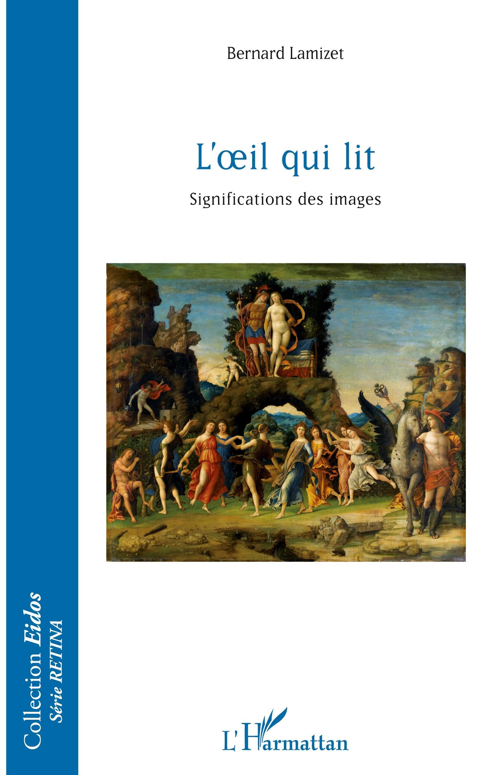 L'oeil qui lit: Significations des images 9782343006901