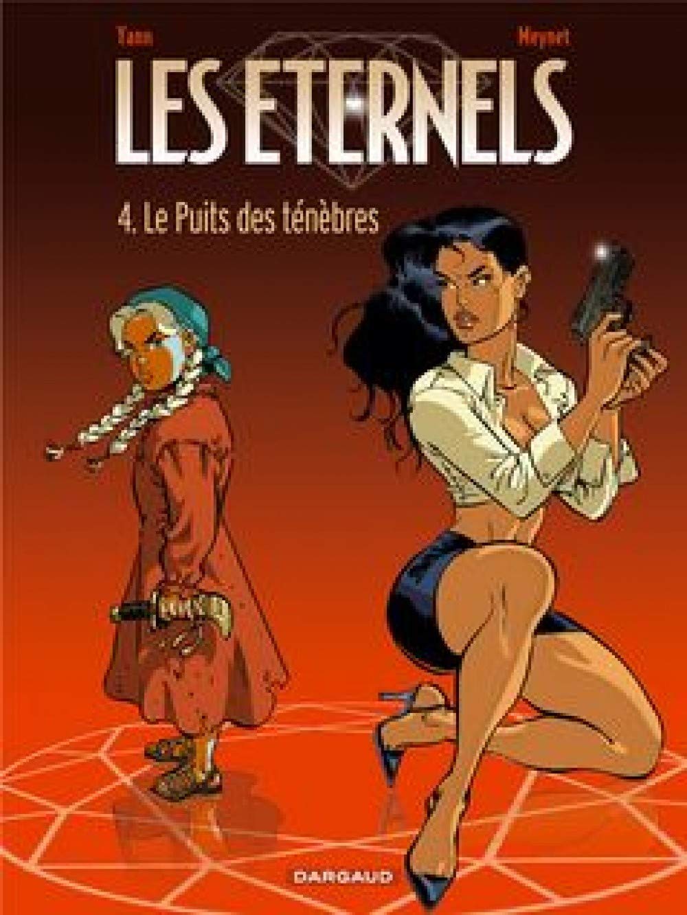 Les Eternels - Tome 4 - Le Puits des Ténèbres 9782205057744