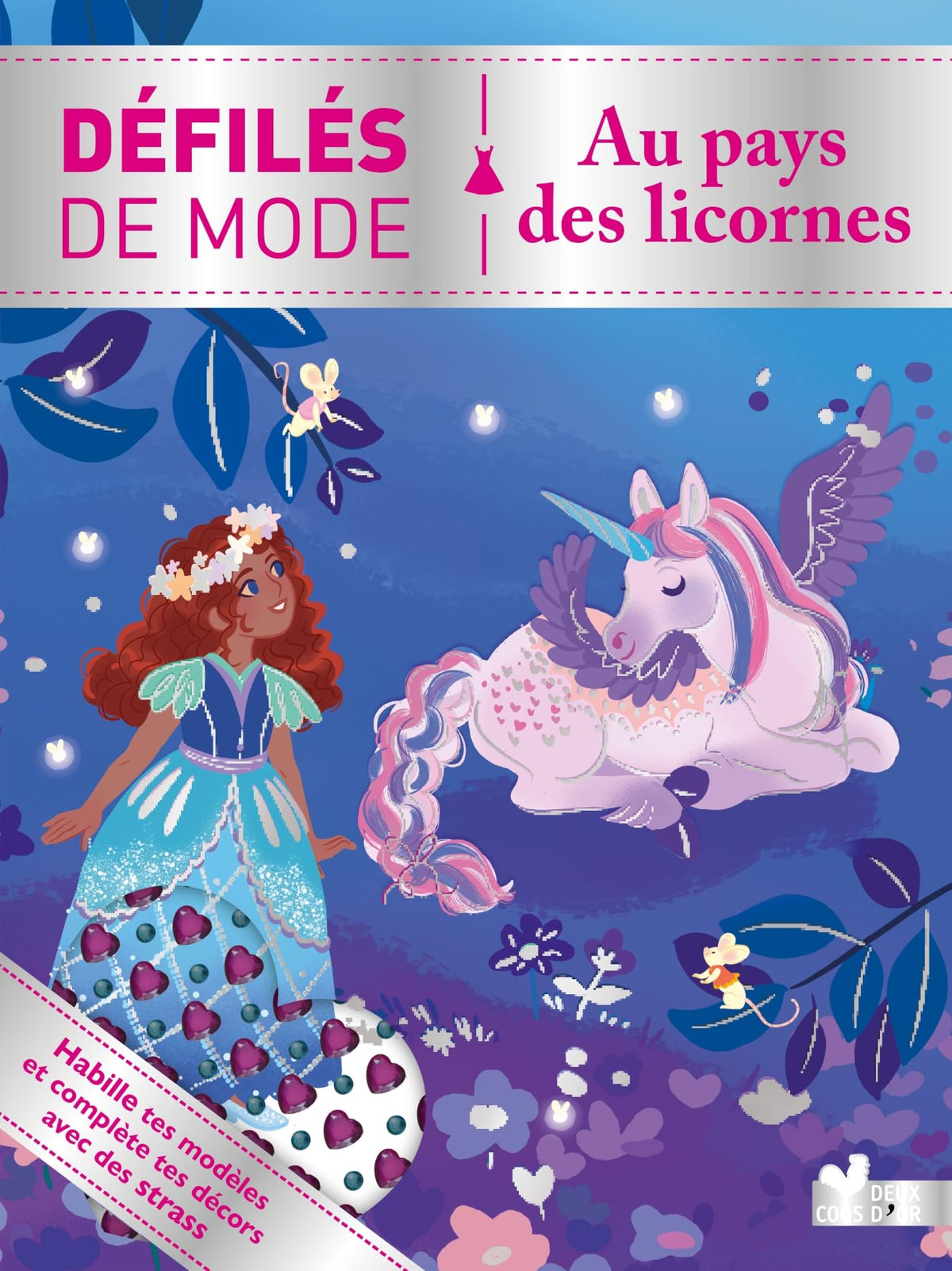 Défilés de mode - Au pays des licornes 9782017271338