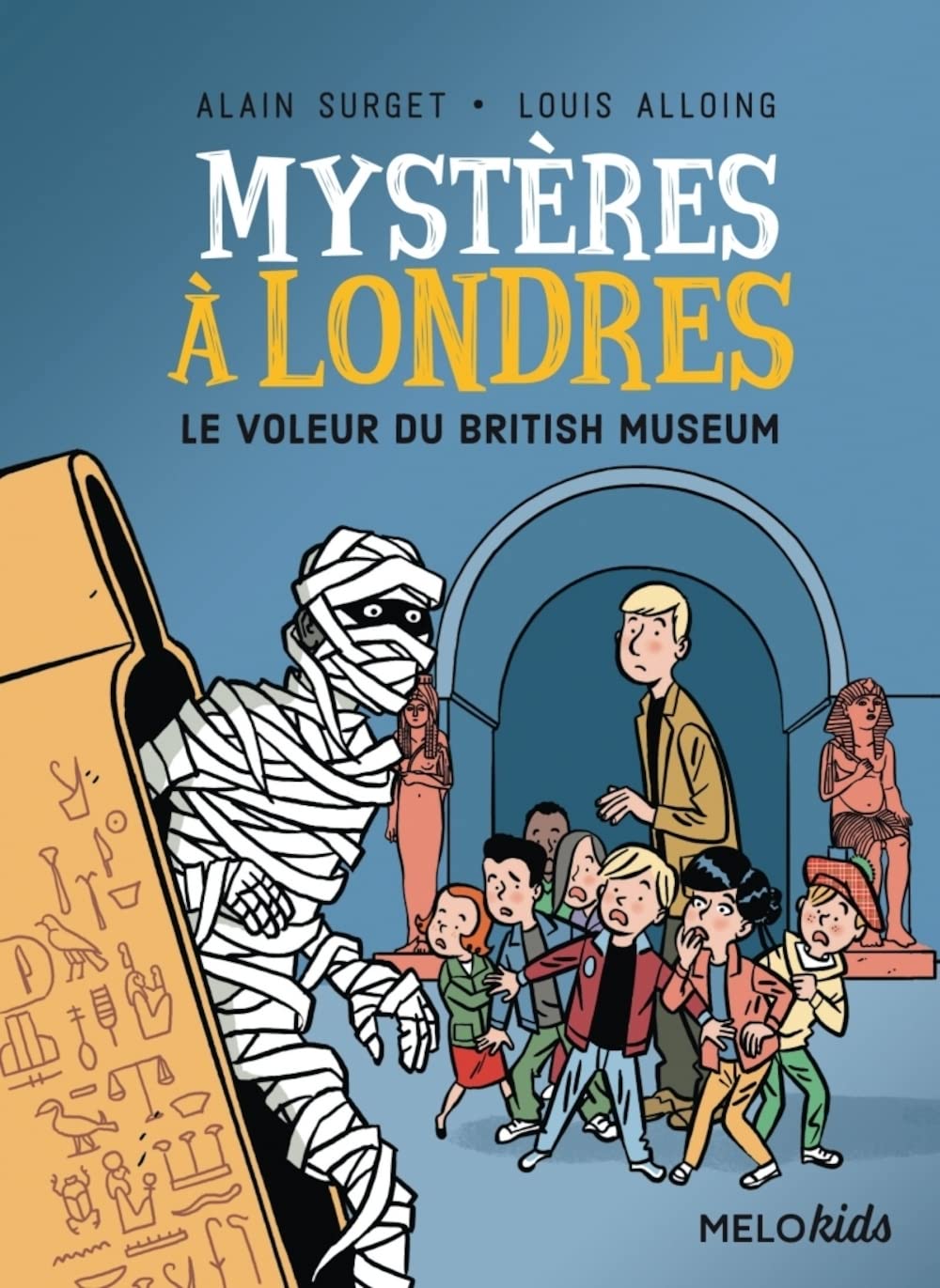 Le voleur du british museum 9782368361108