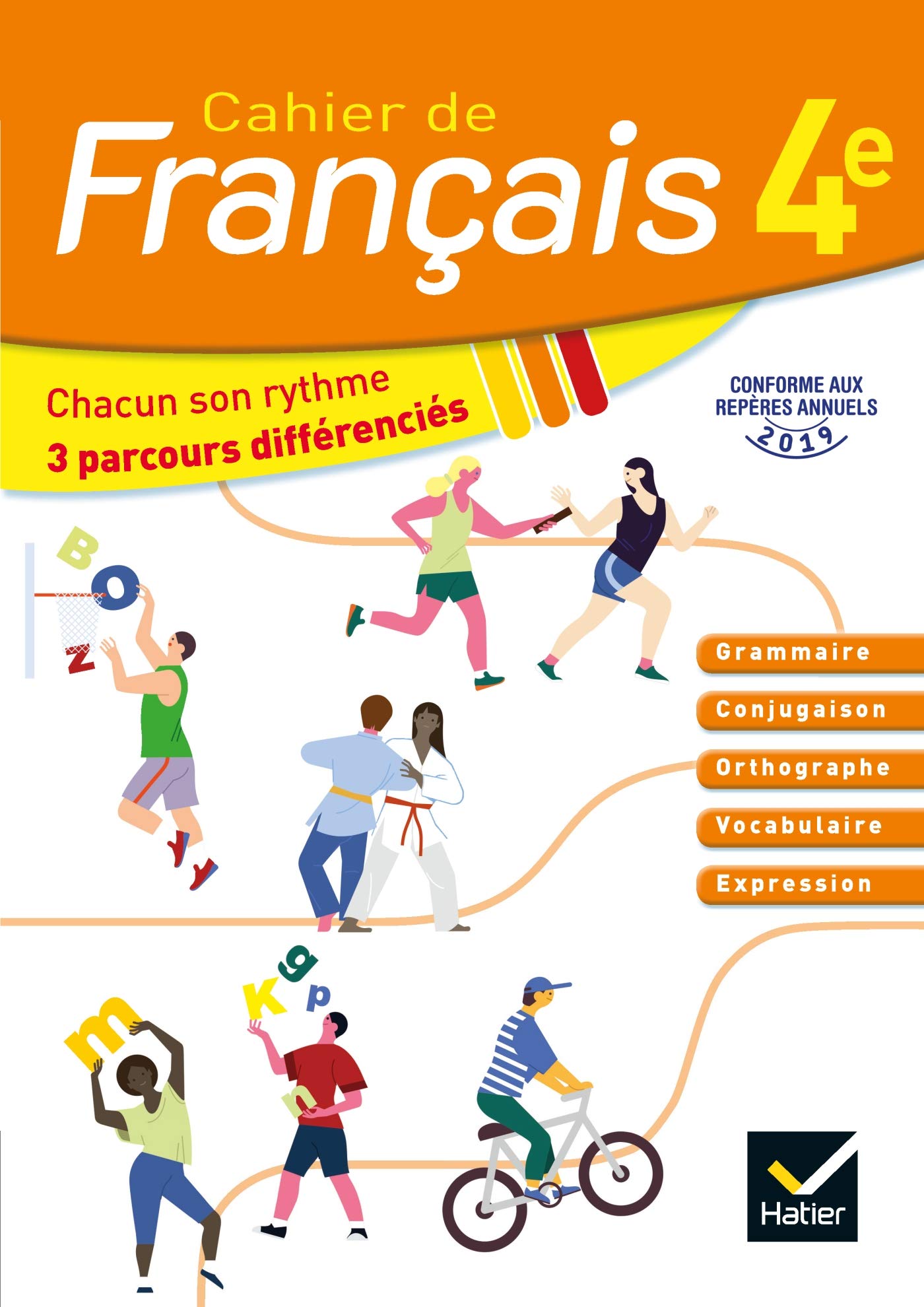 Cahier de Français 4e éd. 2020 - Cahier de l'élève 9782401062818