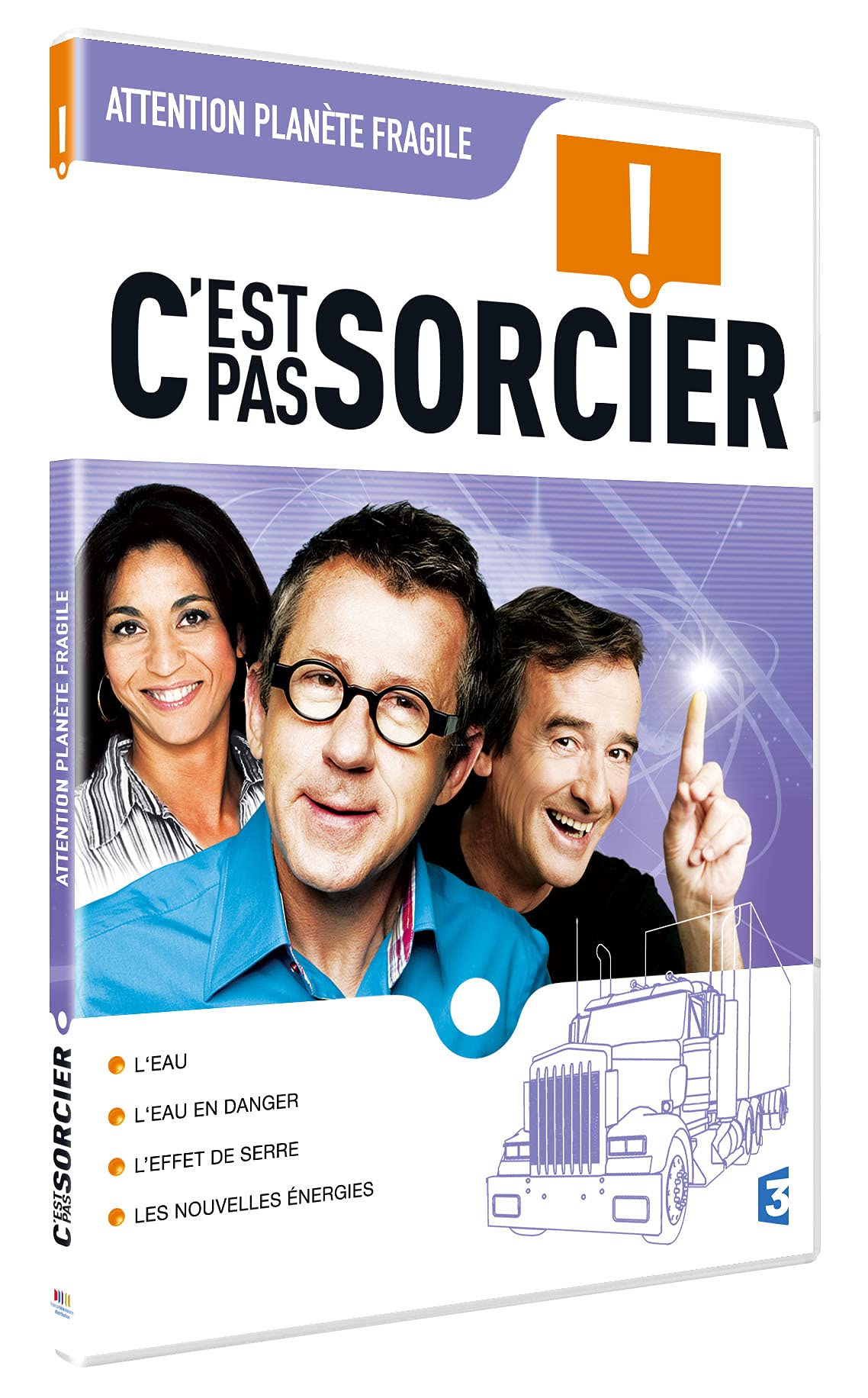 C'est pas sorcier - Attention, planète fragile 3660485500265