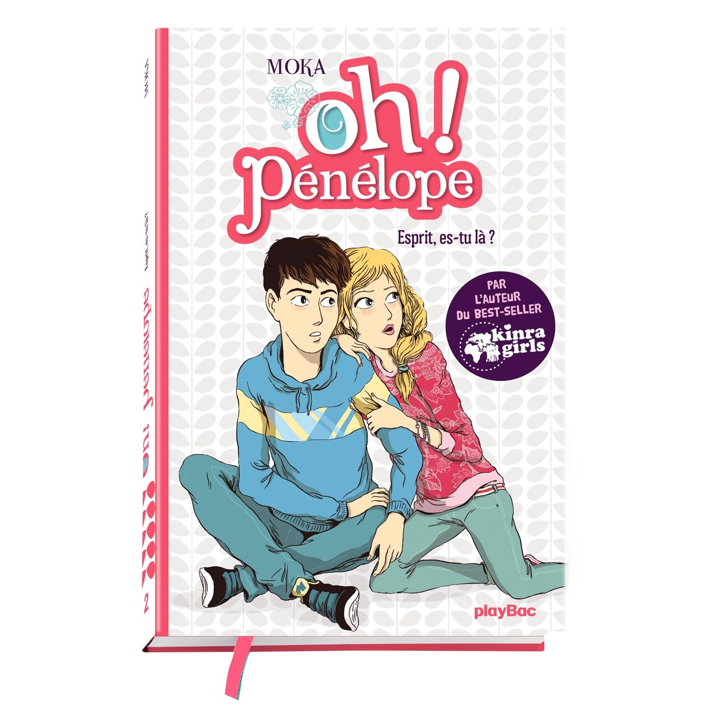 Oh ! Pénélope - Esprit es-tu là ? - Tome 2 9782809655063