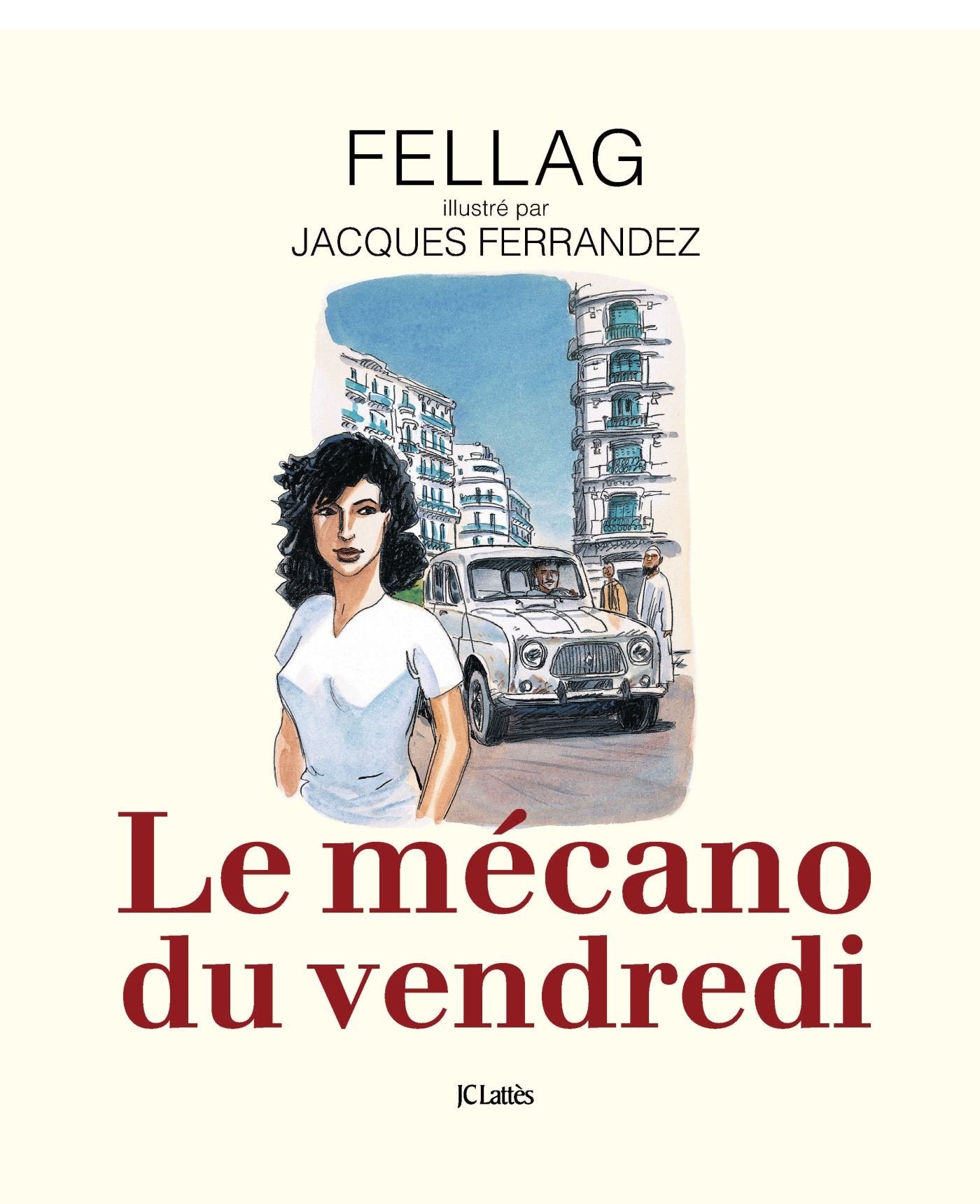 Le mécano du vendredi 9782709633413