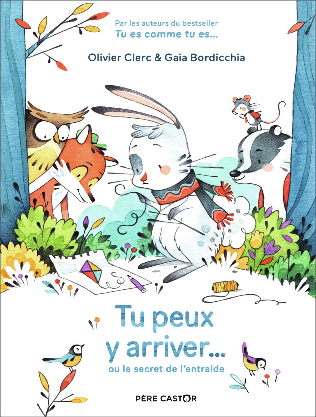 TU PEUX Y ARRIVER !: OU LE SECRET DE L'ENTRAIDE 9782080236203