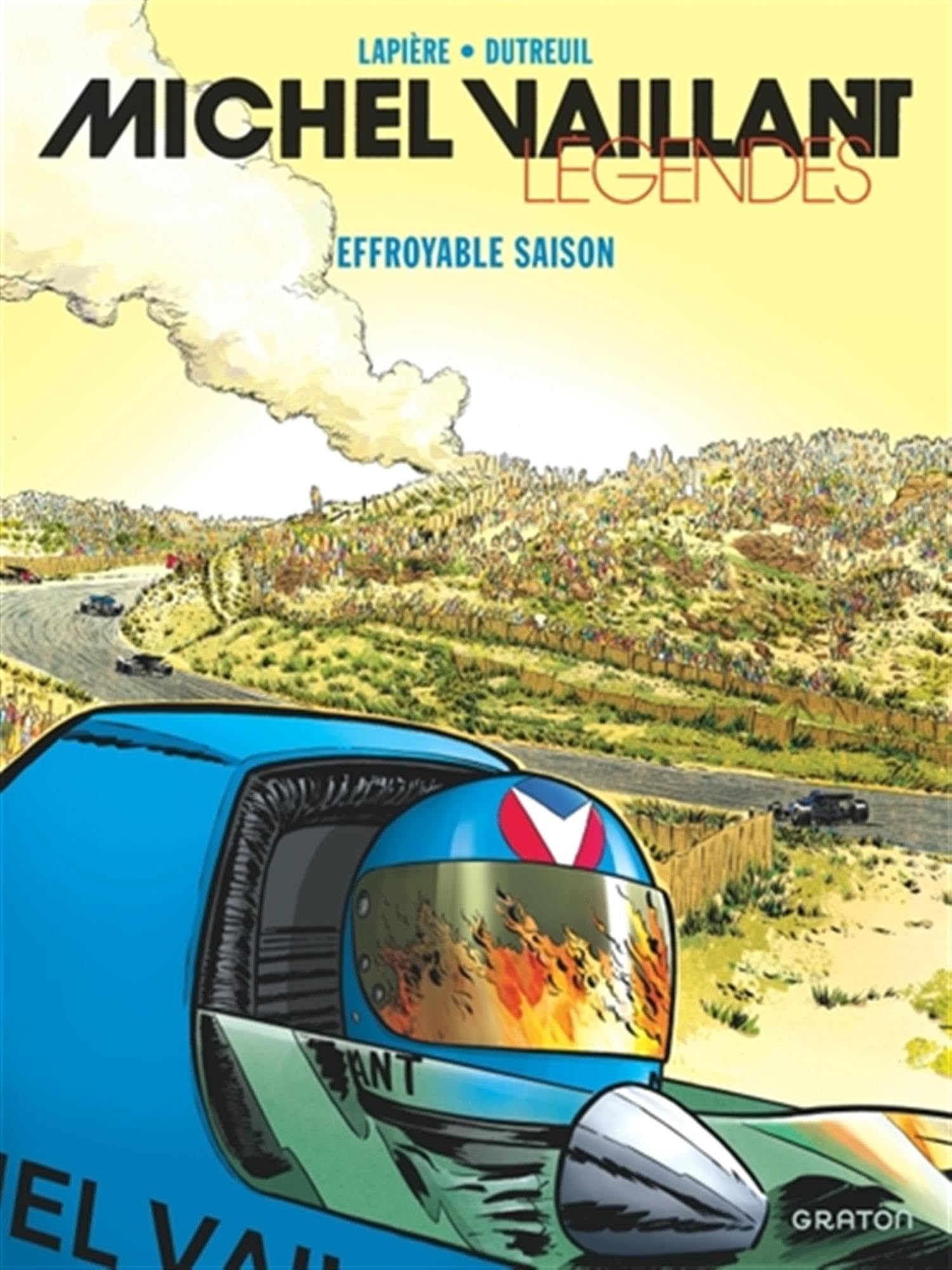 Michel Vaillant - Légendes - Tome 3 - 9782390601883