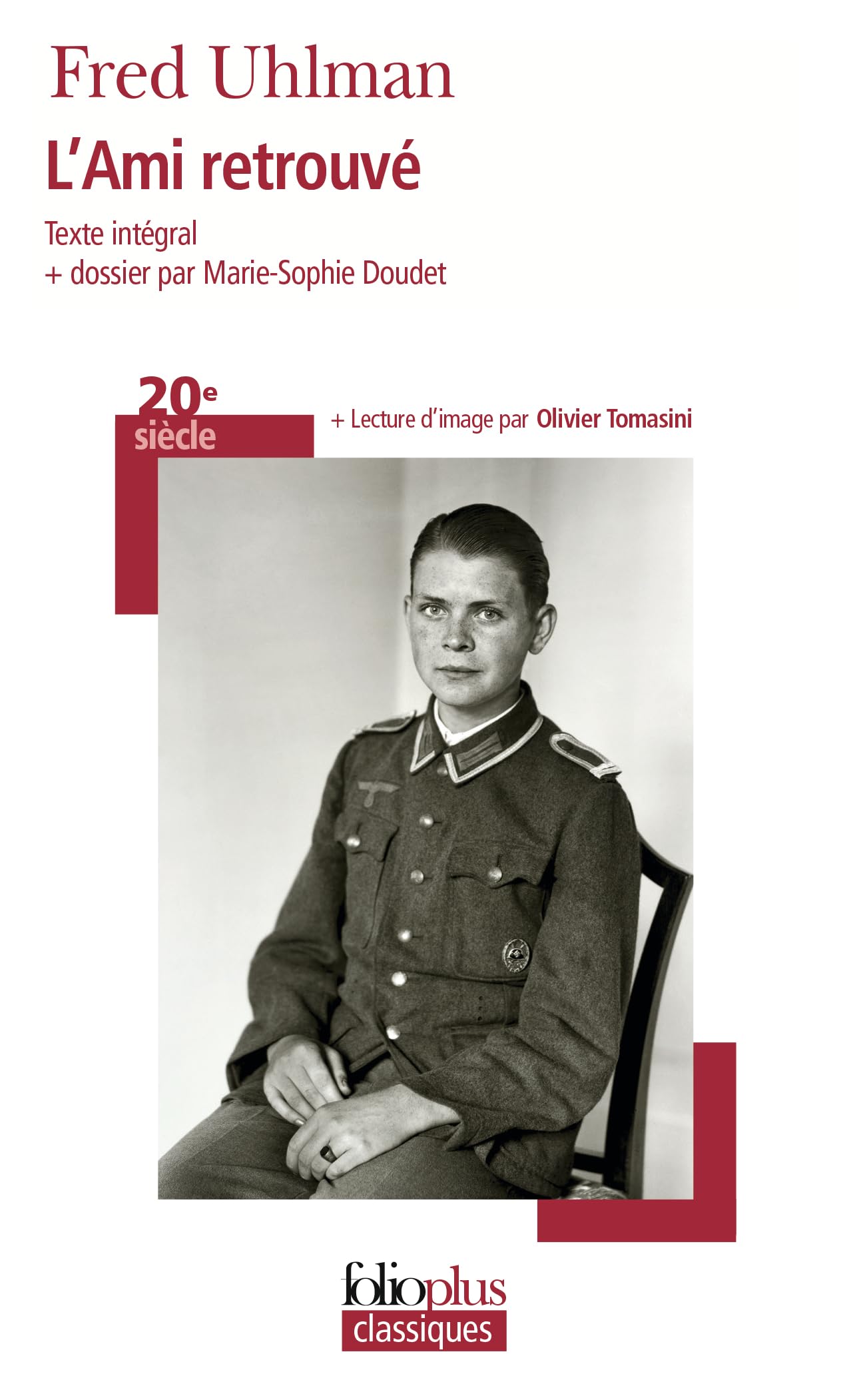 L'Ami retrouvé 9782070318728