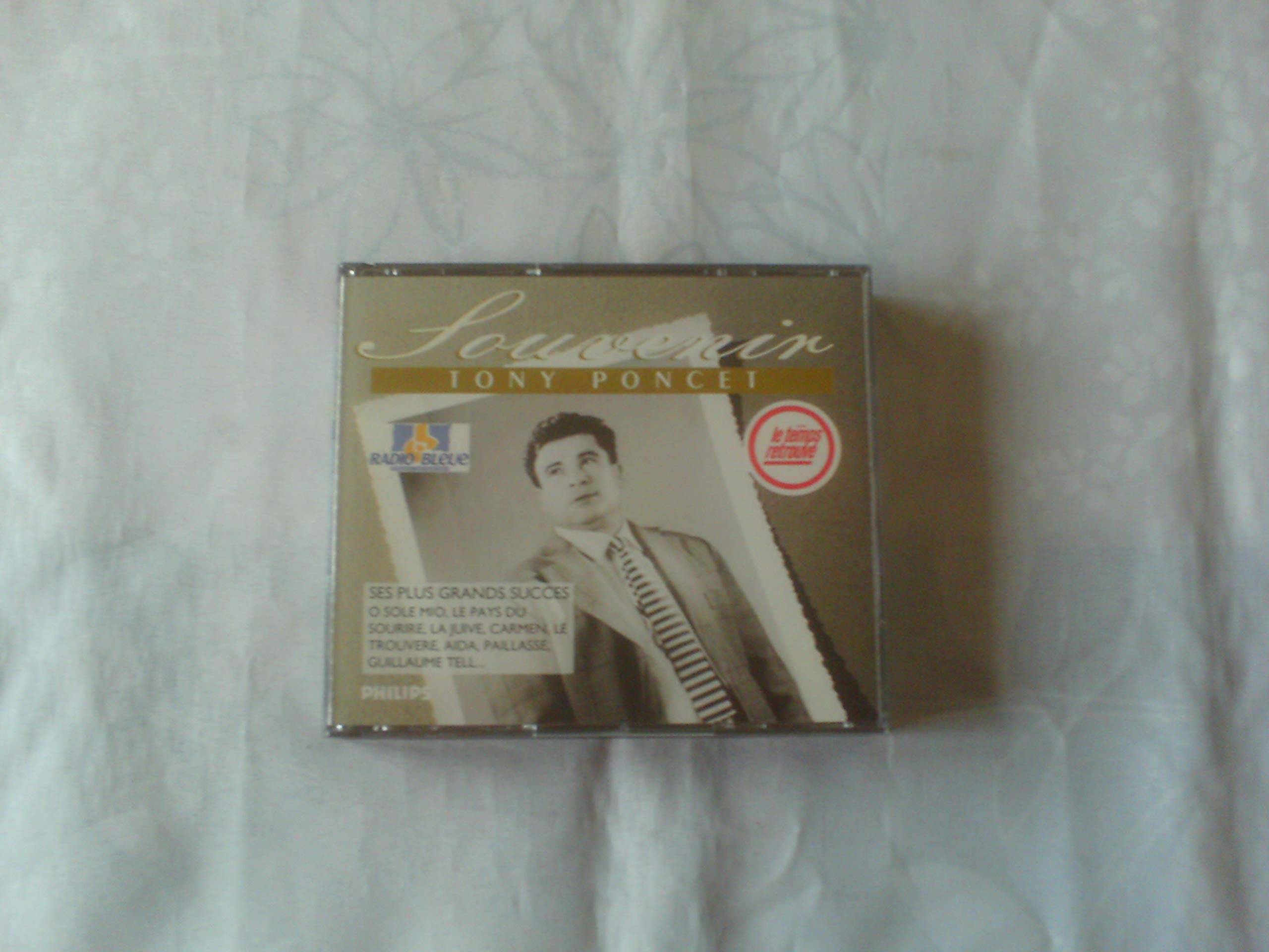 Hommage à Tony Poncet 0028943888325