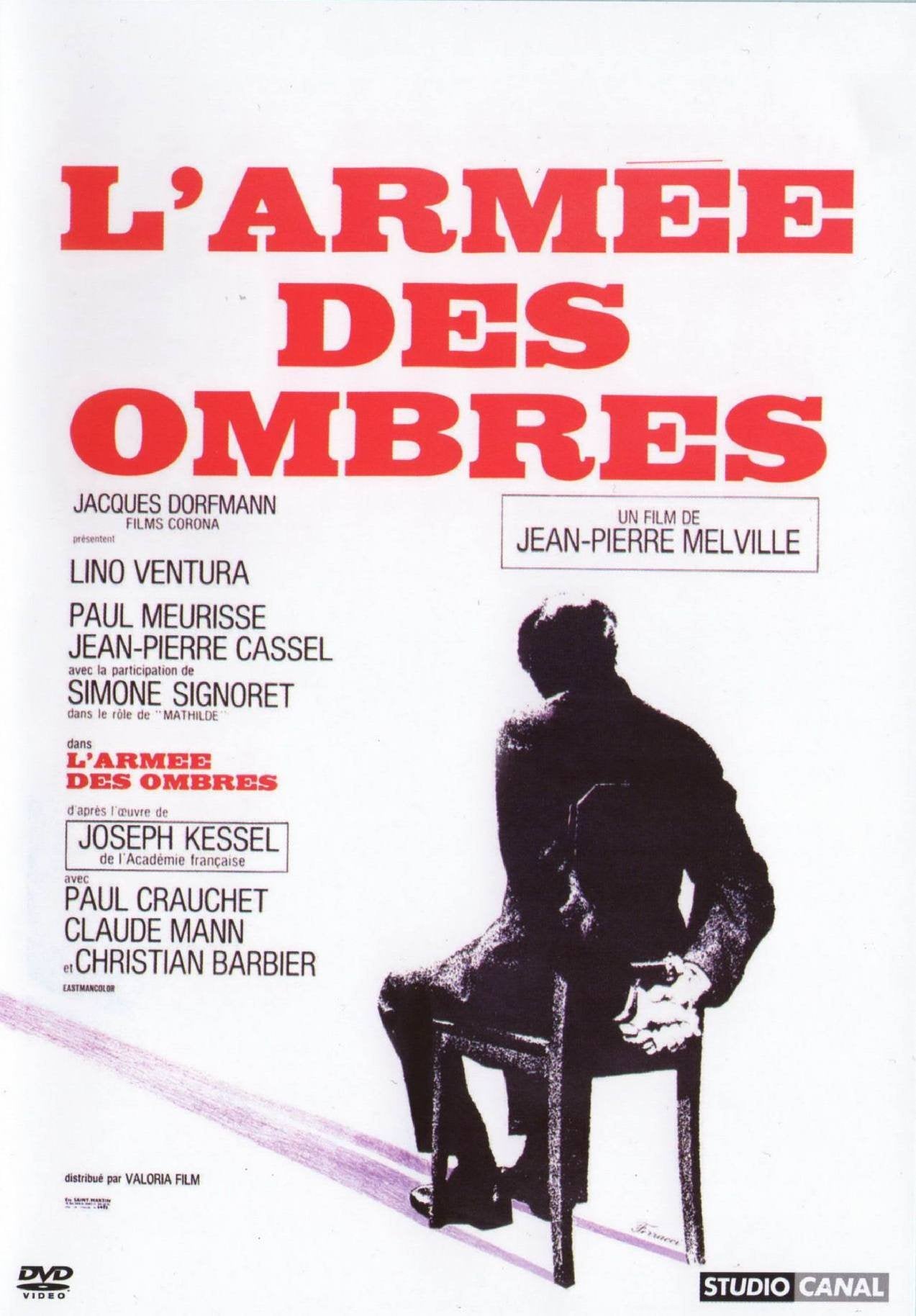 L'Armée des Ombres 5050582547269