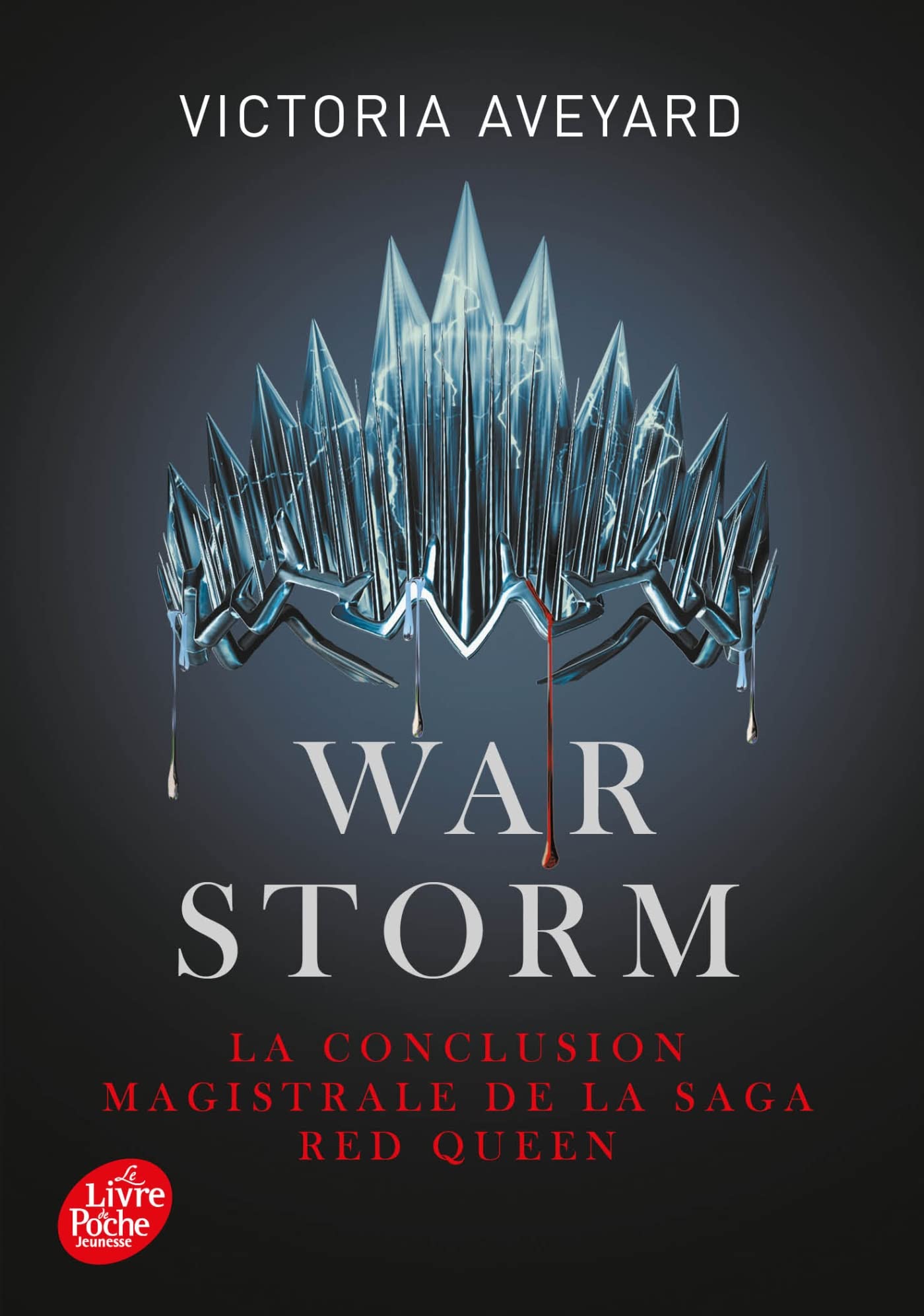 Red Queen - Tome 4 - Warm Storm 9782017164371
