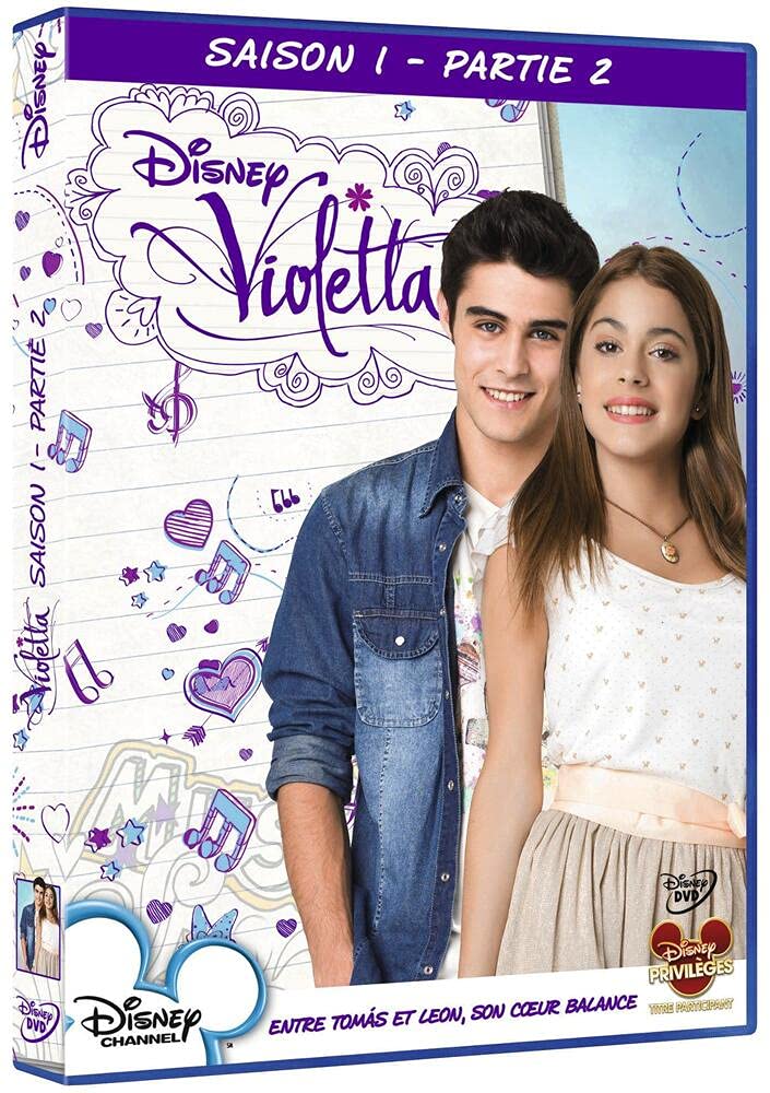 Violetta-Saison 1-Partie 2-Entre Tomás et León, Son Coeur Balance 8717418402556