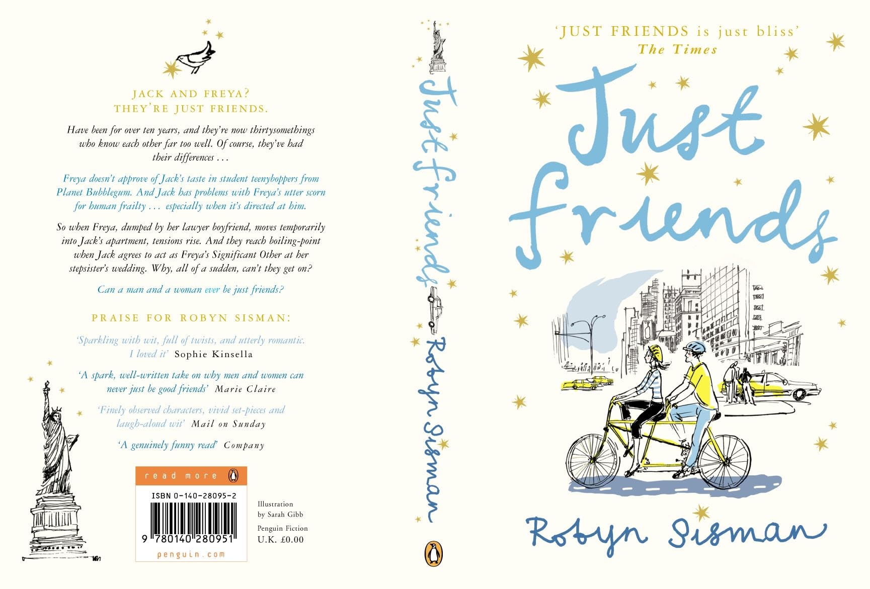 Just Friends 9780140280951