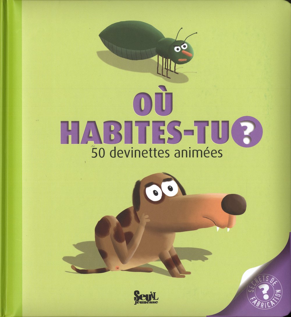 Où habites-tu ? 9782021064551